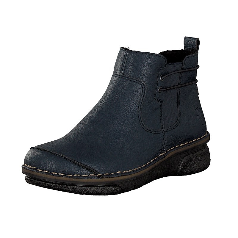 Botas Rieker 73362-14 Para Mulher - Azuis